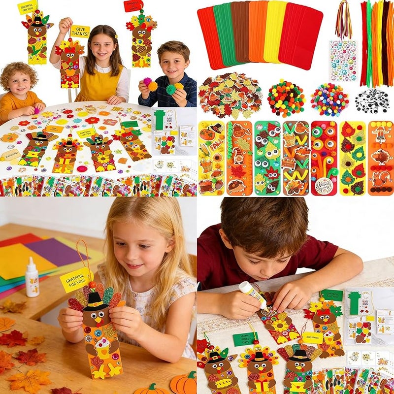 Harvest Festival Color Felt Fabric for Family Friendly Crafts and Decorations - Image 2